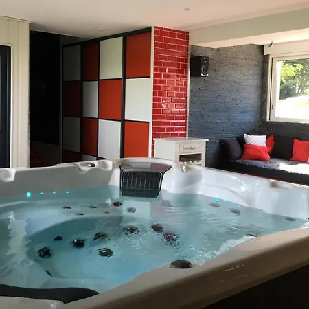 בית הארחה Piscine Jacuzzi Privatises Clos Valentin Freulleville