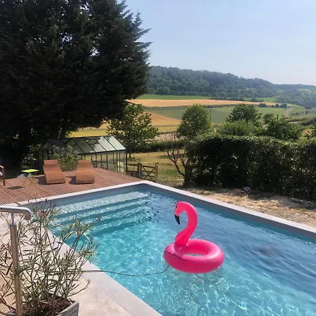 Piscine Jacuzzi Privatises Clos Valentin Freulleville