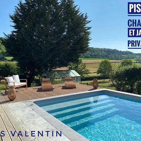 Piscine Jacuzzi Privatises Clos Valentin 4*